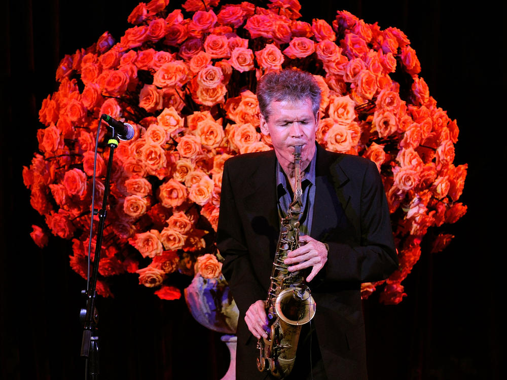 David Sanborn, seen here performing in New York City in 2011.