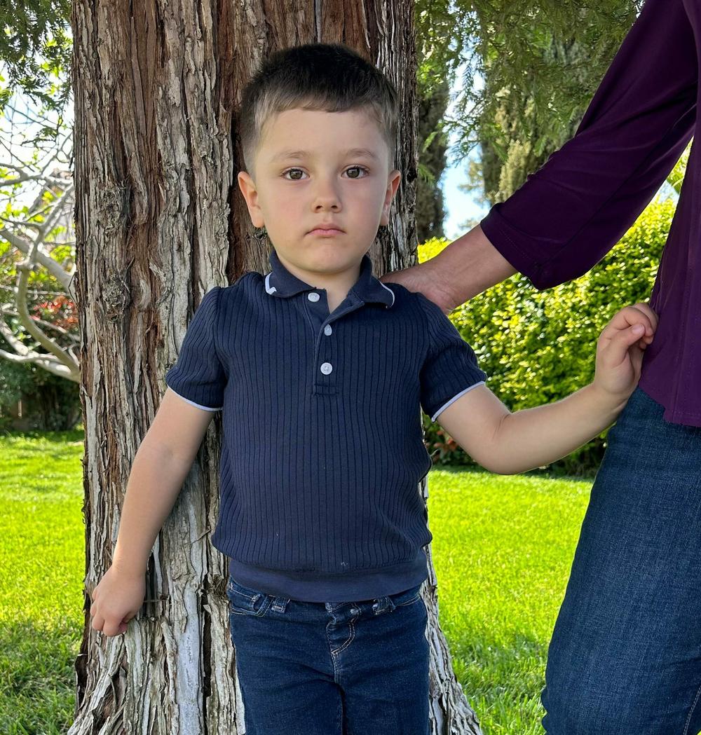 Fabiola Sandoval's son, Jorge Sanchez, got a relief from his asthma thanks to Medi-Cal's new funding for social services.