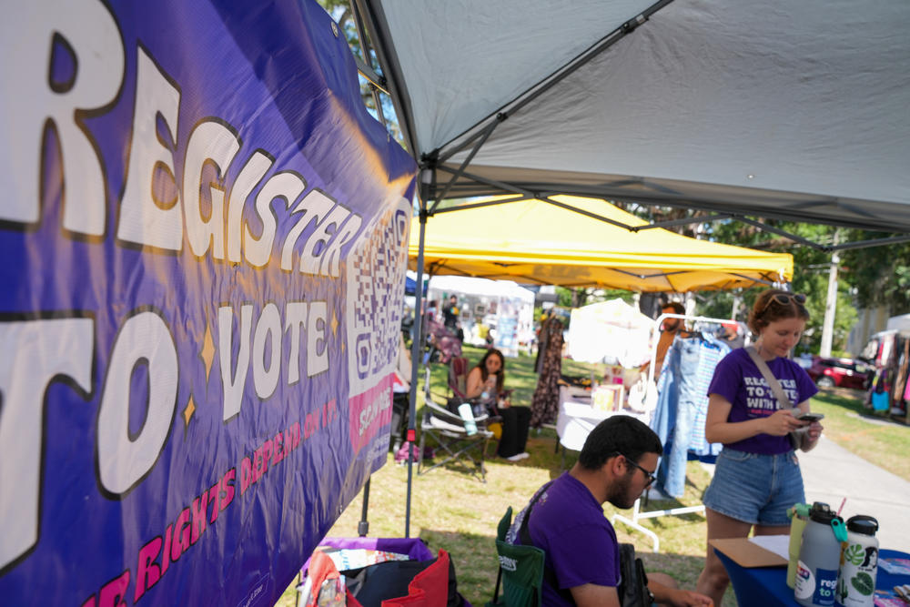 People Power for Florida registers voters in the state. 