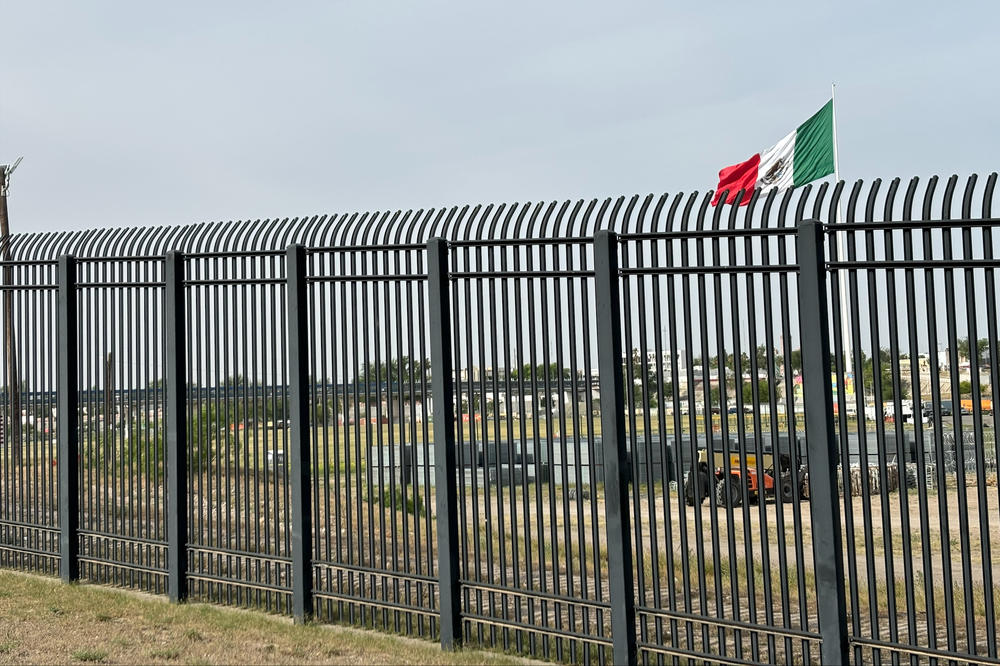 Once used by federal officials to process migrants crossing into the U.S. illegally, Shelby Park in Eagle Pass, Texas was blocked by the state as part of its fight with the Biden administration over immigration.