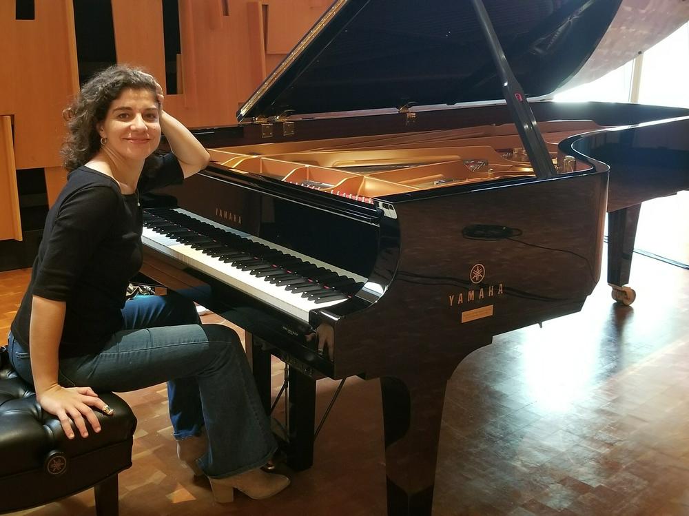 A new album by pianist Inna Faliks features world premiere recordings of works by five composers.