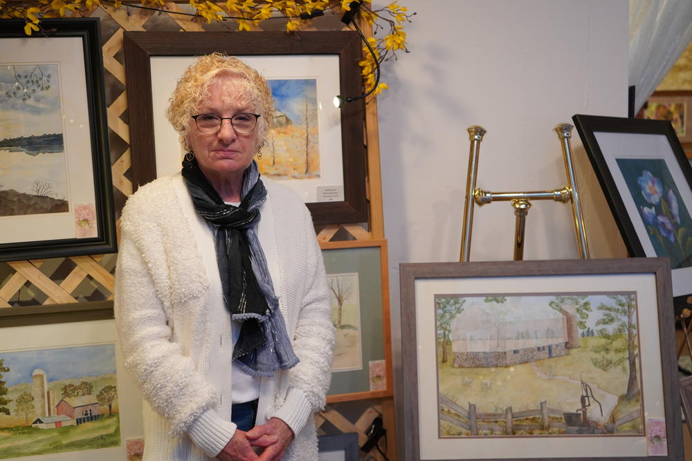 Kathleen Jahn, an artist in Portage who specializes in watercolor and pastel painting, said she's not sure who she'll vote for this election cycle.