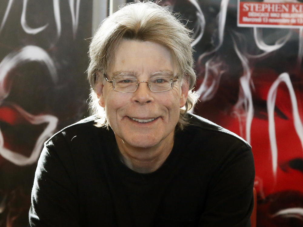 Stephen King says finishing one of his stories decades after he started it felt like 