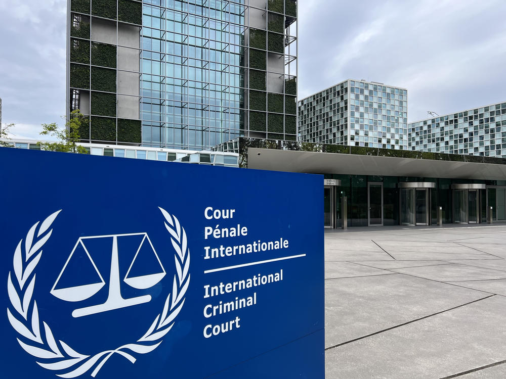 The International Criminal Court building in The Hague, Netherlands, on April 30.