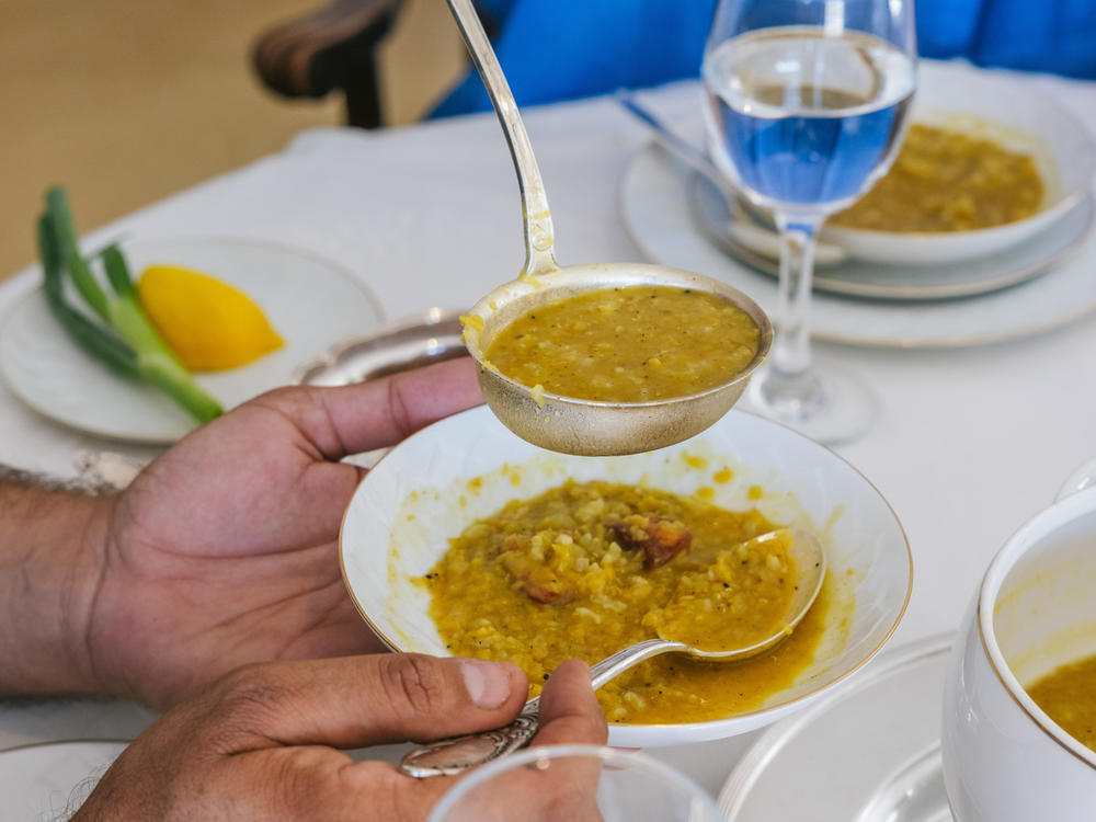Fadi Kattan's lentil soup
