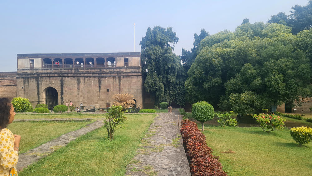The Shaniwar Wada is an 18th century fort in the western Indian city of Pune. The fort used to be the seat of power for dominant-caste rulers. This is one of the spots where members of oppressed castes gathered to celebrate the 200th anniversary of the 1818 Battle of Bhima Koregaon.