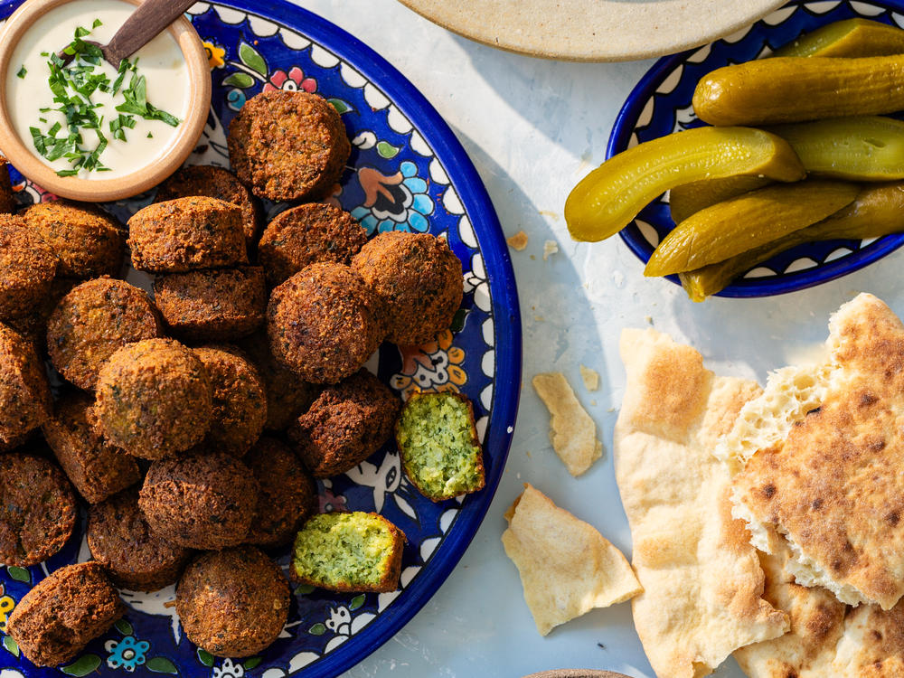 Some of the items offered in Fadi Kattan's new cookbook Bethlehem: A Celebration of Palestinian Food