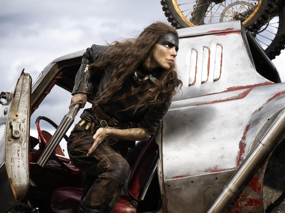 Anya Taylor-Joy plays the title character in <em>Furiosa: A Mad Max Saga.</em>