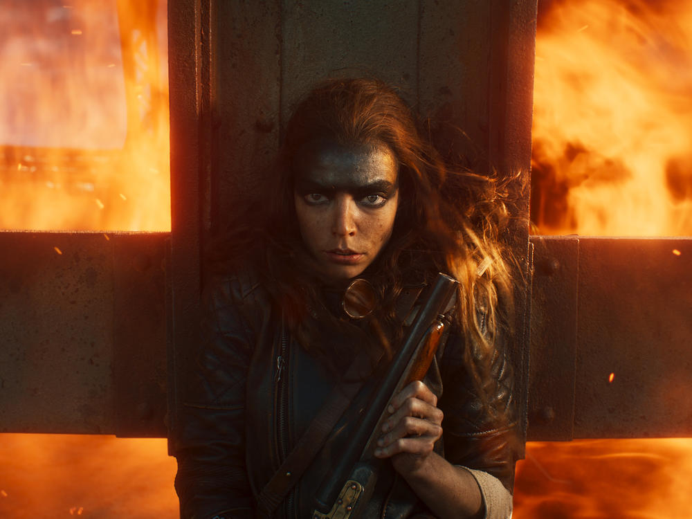 Anya Taylor-Joy in <em>Furiosa: A Mad Max Saga</em>.
