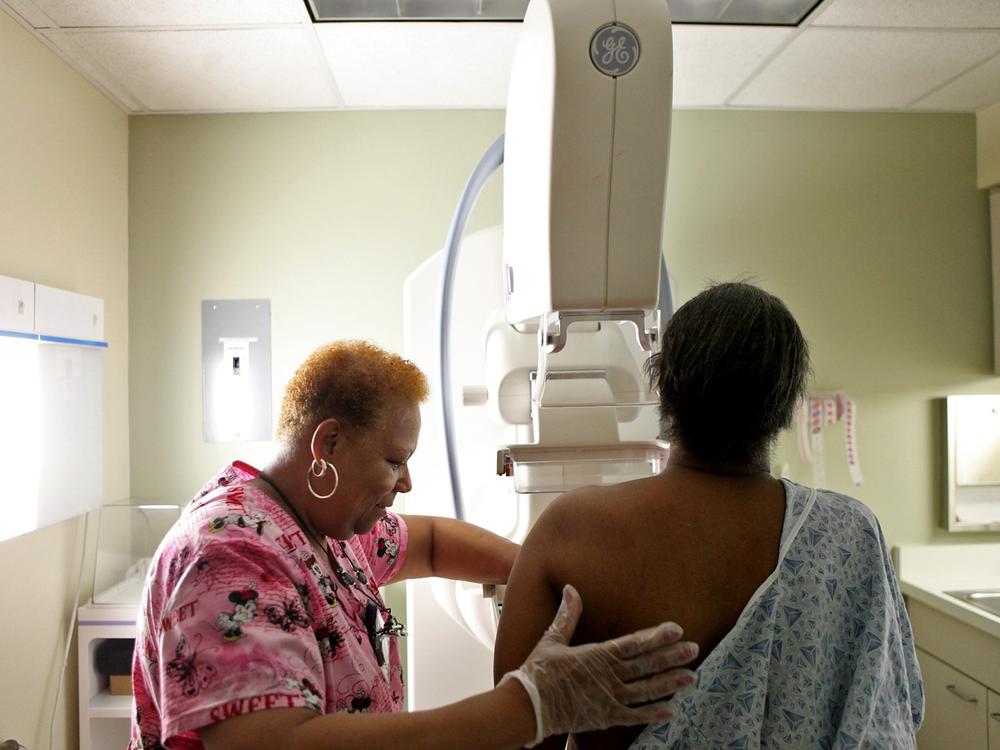 The most recent recommendation of the U.S. Preventive Services Task Force is that all women 40 to 74 get mammograms every other year. A previous recommendation said screening should start at 50. One doctor suggests that people 