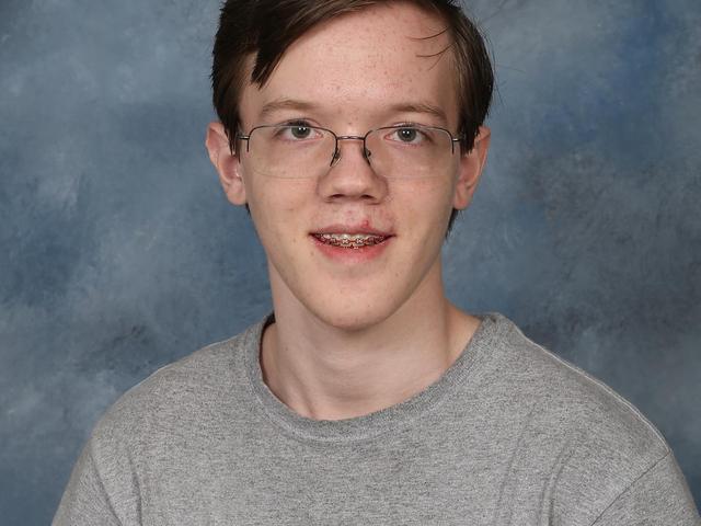 Thomas Matthew Crooks, the gunman who attempted to assassinate former President Donald Trump, appears in this undated photo from his time at Bethel Park High School. He graduated in 2022.