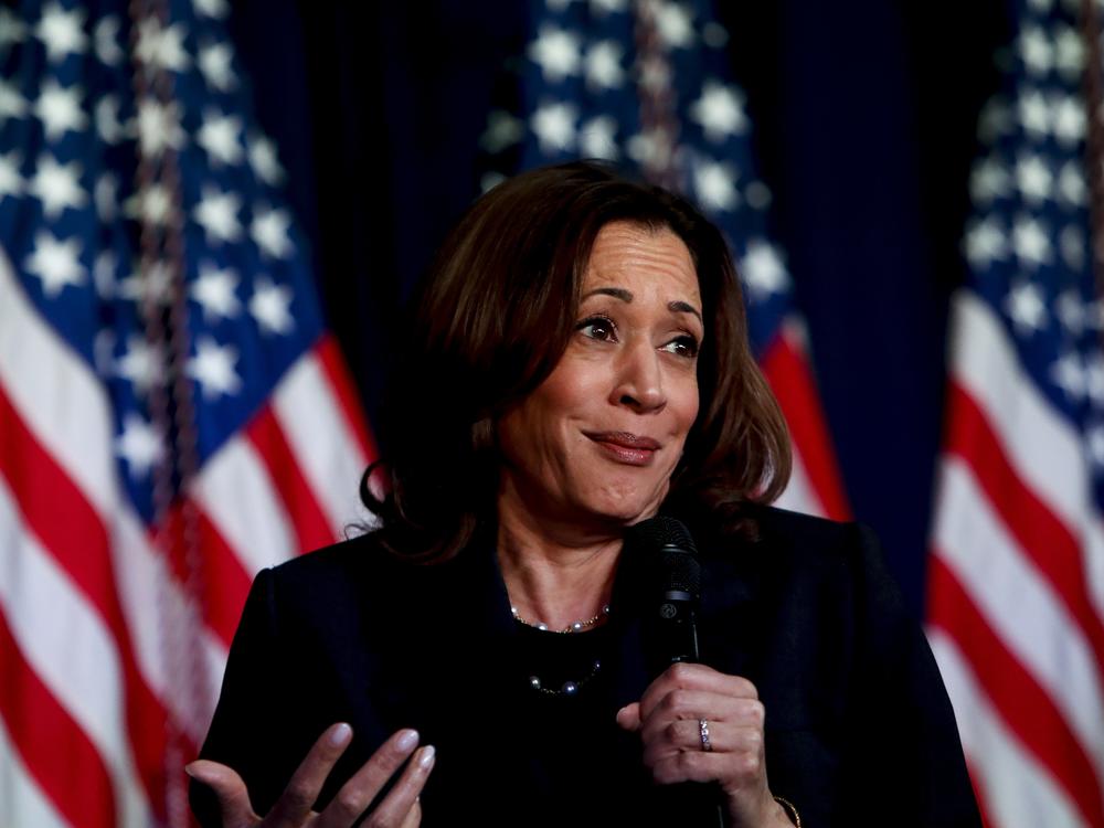 Trump supported Harris' reelection bid when she was serving as attorney general of California, one of many political donations he gave to Democrats over the years.
