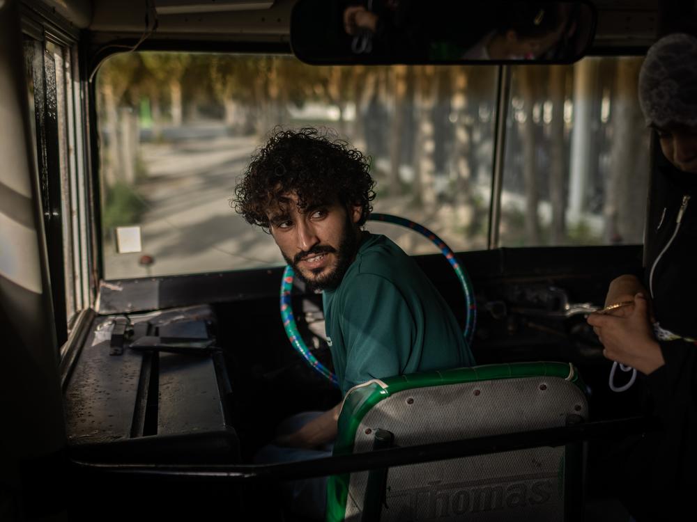 Houssam Khatab drives the Tiro Foundation's 
