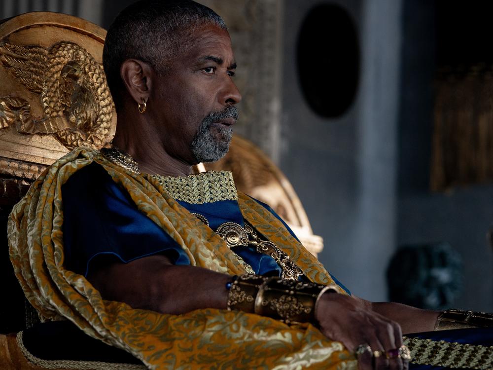 There's been a lot of online chatter about Denzel Washington and his accent in the upcoming movie <em>Gladiator II. </em>There are longstanding conventions around using a posh-sounding British accent for ancient characters ... but why? Nobody spoke English in Rome.