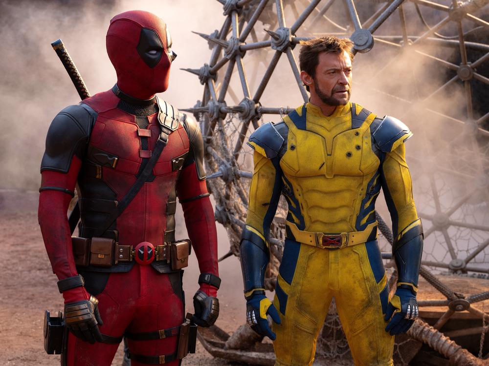 Ryan Reynolds stars as Deadpool and Hugh Jackman as Wolverine in an odd-couple action hero pairing.