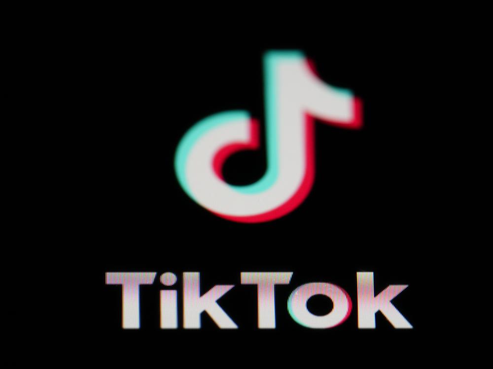The icon for the video sharing TikTok app is seen on a smartphone, Feb. 28, 2023, in Marple Township, Pa.