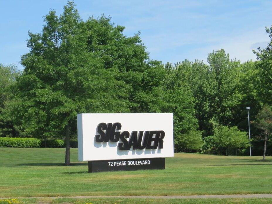 Sig Sauer is headquartered in Newington, NH