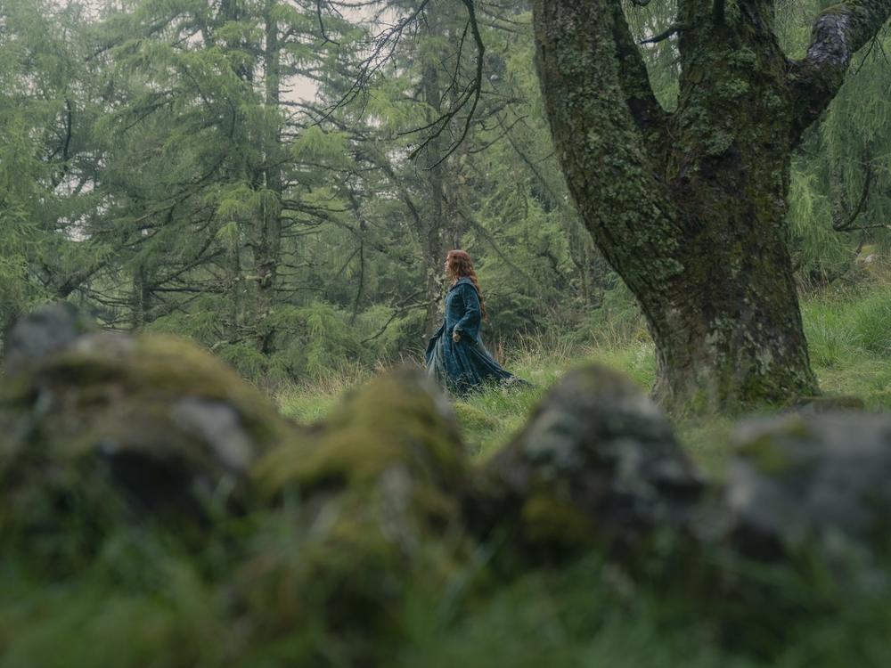 Alicent (Olivia Cooke), like her storyline, is lost in the woods.
