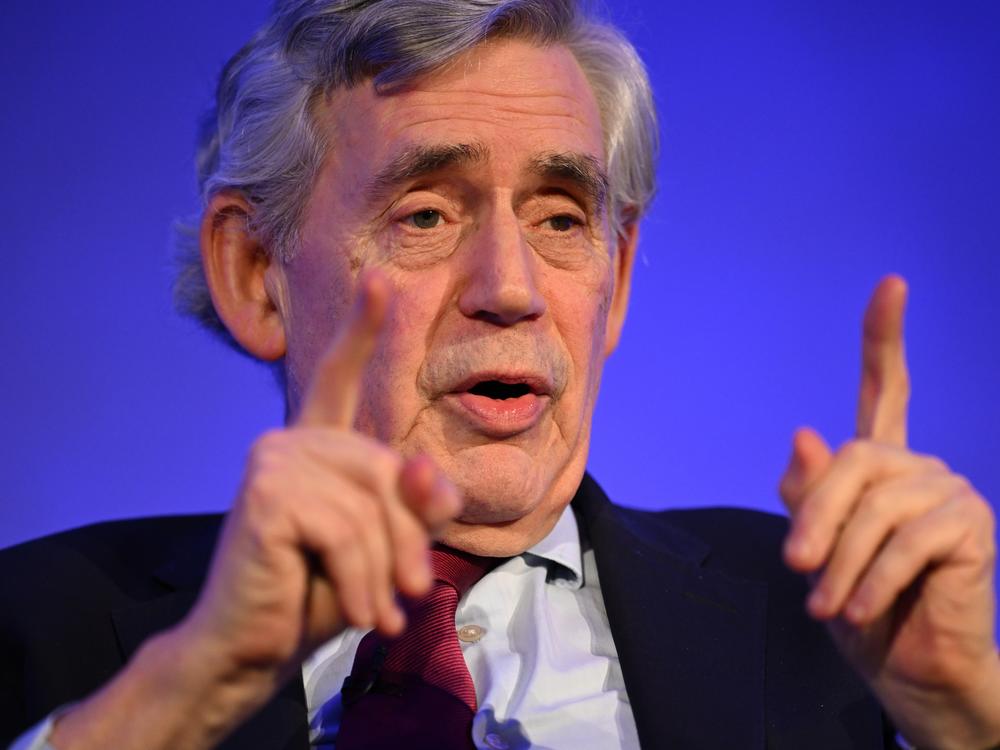 Former U.K. Prime Minister Gordon Brown announced Wednesday in an op-ed in <em>The Guardian </em>that British police are examining actions Washington Post publisher Will Lewis took while an executive at Rupert Murdoch's News UK in 2011. 