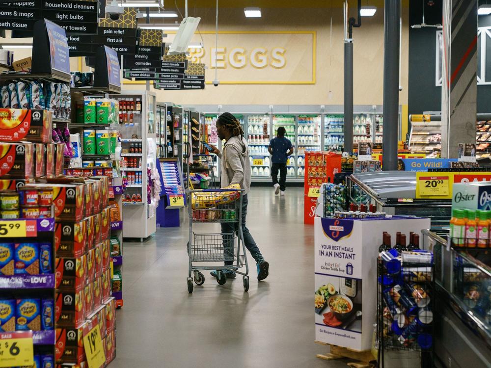 Prices at supermarkets are rising much slower than those at restaurants, and some prices are actually declining.