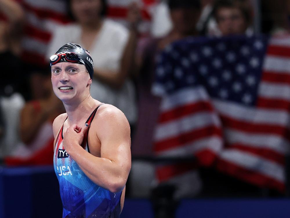 Katie Ledecky has done it again, winning a second gold medal at the Paris Olympics, her ninth career gold. She is the most decorated U.S. woman Olympian in history and has carried the U.S. swim team in these Summer Games.