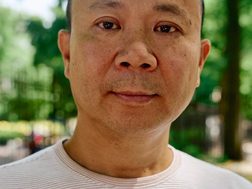 Labor organizer Jian Hui crossed into the U.S. without authorization. He feared that the Chinese government would not let him leave the country if he applied for a U.S. visa to enter legally.