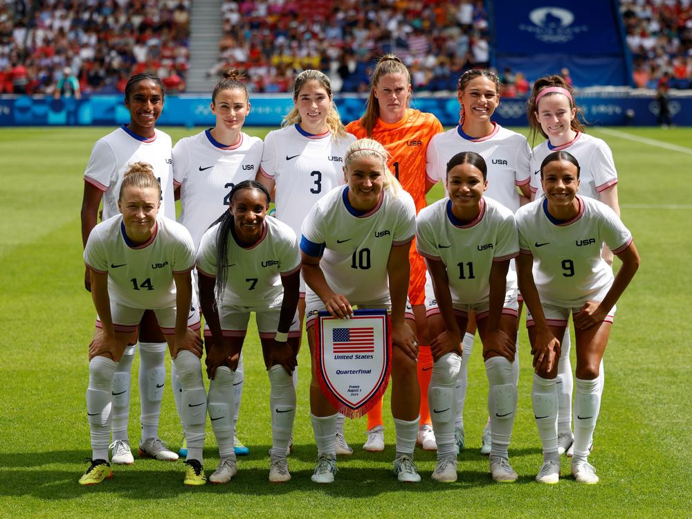 U.S. women's soccer, reinvigorated by a trio of stars, will play for