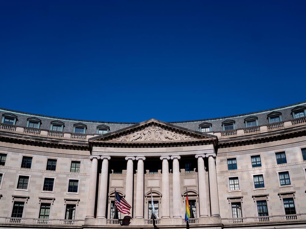 The Environmental Protection Agency headquarters in Washington, D.C.