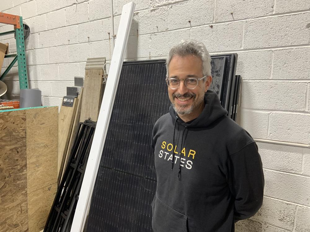 Micah Gold-Markel founded the company Solar States in 2008. He says the solar industry started with, “hippies who looked at the idea of getting electricity from the sun and had very pure intentions.”