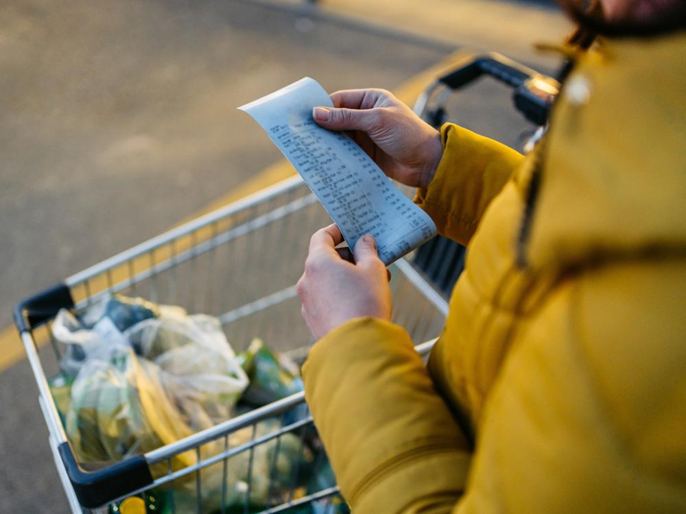 A practical tip from NPR reader Lisa Gluskin: check your receipt before you leave the parking lot of the grocery store. If you spot an error at home, you will be less likely to go back to the store to right the wrong. 