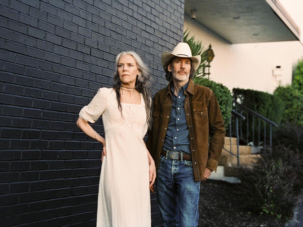 <em>Woodland</em>, the new album by Gillian Welch (left) and David Rawlings, is the latest in a long collaboration between two musicians who have built careers — and an influential legacy — out of the magnetic interplay between their voices and the strength of their musical ideas.