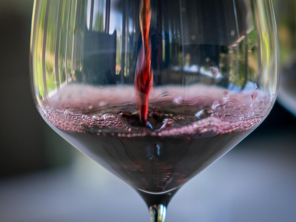 In hotter temperatures, cabernet grapes lose their rich red color and produce sweeter, more alcoholic wines.