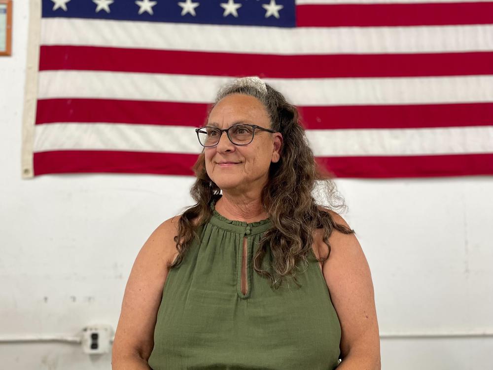 Springfield, Ohio, Republican activist Glenda Bailey in August. 