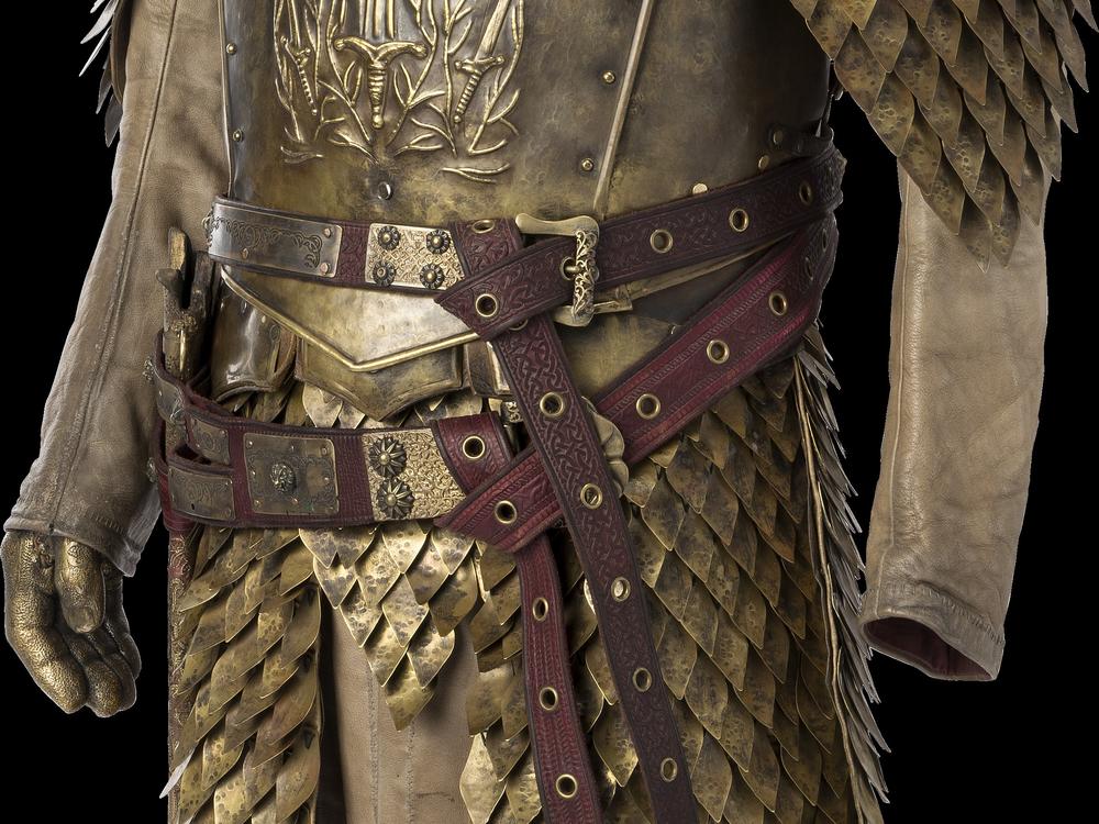  Jaime Lannister Kingsguard armor ensemble