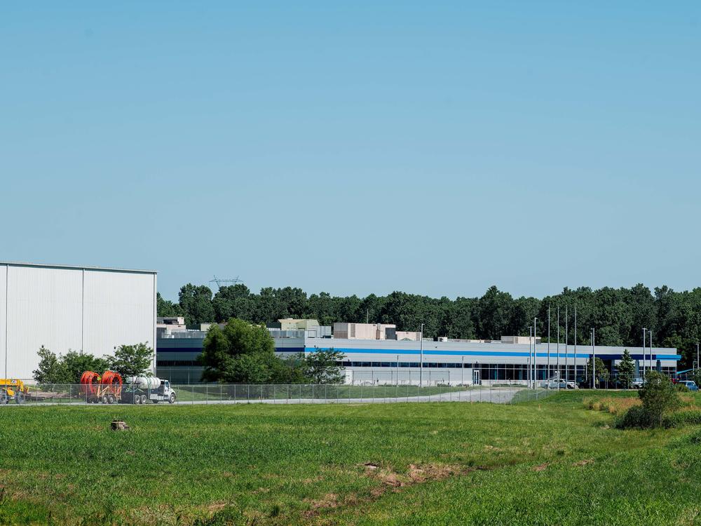 Elon Musk's xAI took over this factory in Memphis, Tenn., earlier this year. This is where it's building a supercomputer to fuel artificial intelligence. 