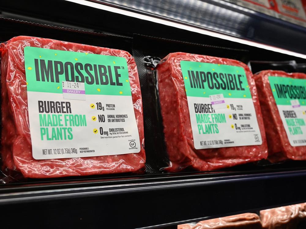 Impossible Foods CEO Peter McGuinness says Impossible burgers were designed to look and taste like beef burgers to ease the transition for meat-eaters. “I had a long week and I'm trying to have a burger and a beer on a Friday night. Now you're asking me to have a different burger and I don’t want to compromise my food,” he says. “You know, don't mess with my effing burger.”