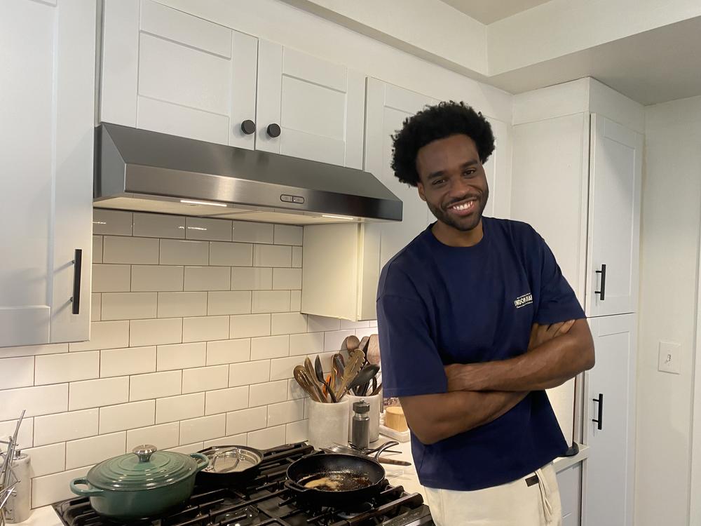 Malcolm Regisford is now a plant-based chef with hundreds of thousands of social media followers and a new cookbook, <em>Tapped In Wellness</em>. When he talks to his male social media followers about reducing meats like beef, he encourages them to let go of preconceived notions about what that means for their identity.