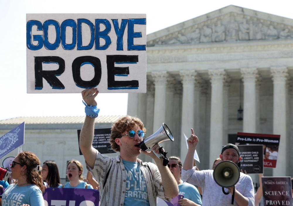 Live Updates Supreme Court Roe v. Wade Decision reaction in