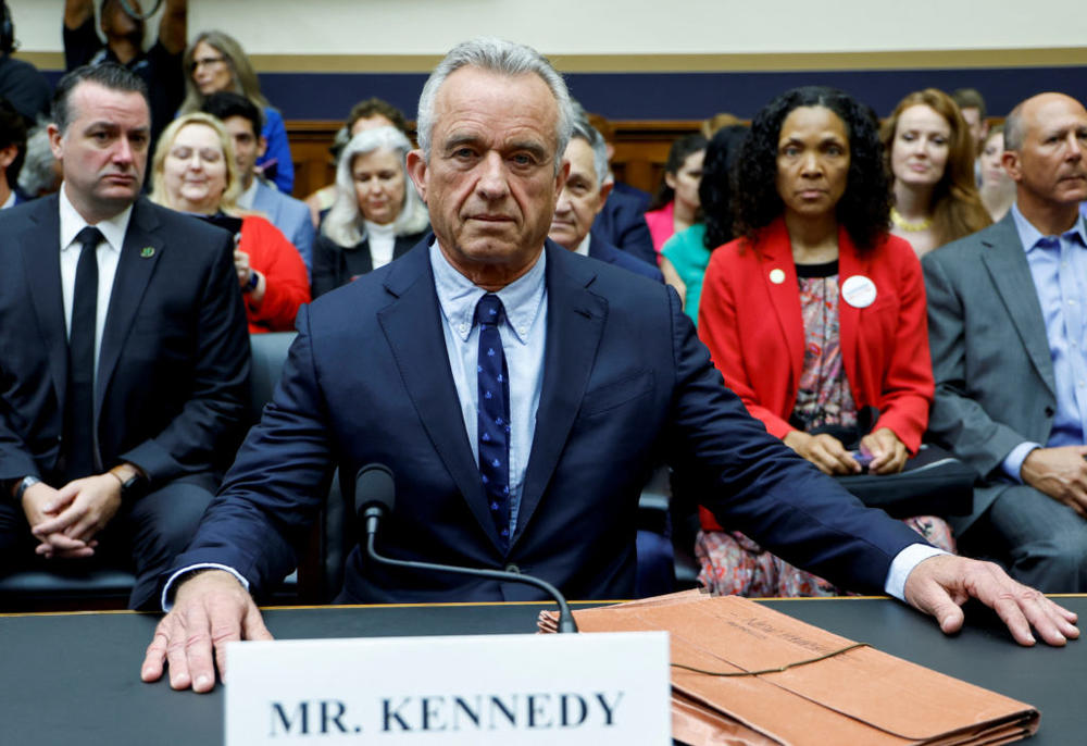 Robert F. Kennedy Jr. appears before Congress the week of Jan. 28, 2025, as his comments spreading misinformation drew scrutiny amid his nomination to head the U.S. Department of Human and Health Services..