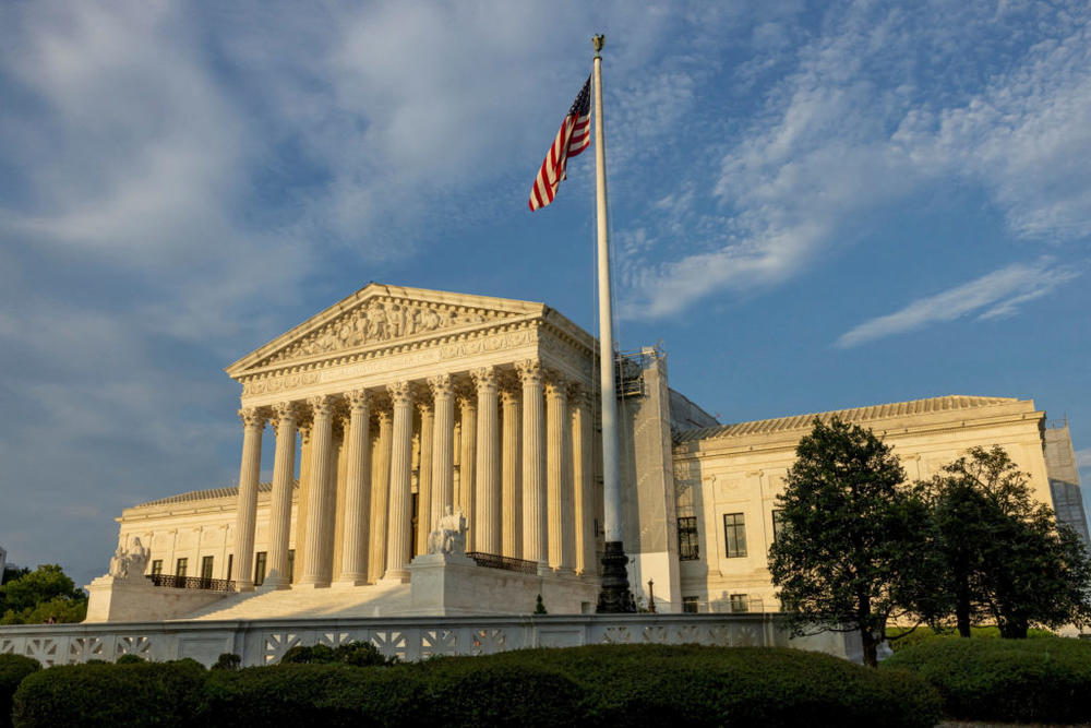 A view of the U.S. Supreme Court in Washington, D.C., June 29, 2024. File photo by Kevin Mohatt/Reuters