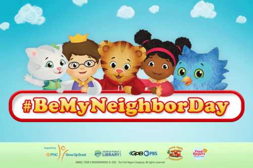       Be My Neighbor Day Watch Party
  