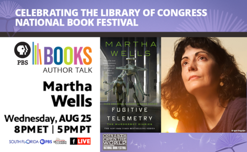       Celebrating the Library of Congress National Book Festival Author Talk: Martha Wells
  
