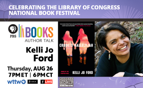       Celebrating the Library of Congress National Book Festival Author Talk: Kelli Jo Ford
  