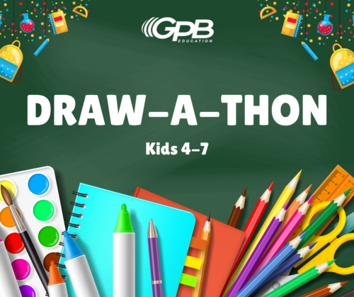       Kids' Draw-a-Thon: Submit Art for PBS KIDS
  