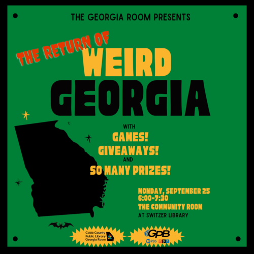 The Georgia Room Presents: Weird Georgia