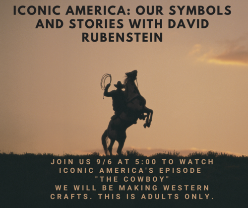 Iconic America: The Cowboy Screening Event at Centralhatchee City Library