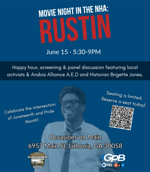       Movie Night in the NHA: Rustin
  