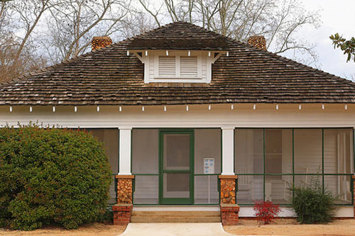 Jimmy Carter's boyhood home