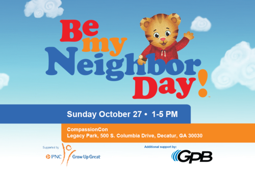       Be My Neighbor Day
  