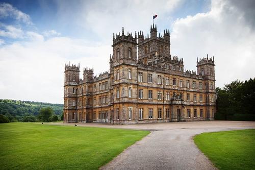 Highclere Castle in England